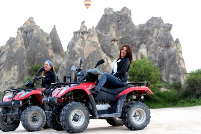 ATV safari ile heyecanlı bir tatile ne dersin?