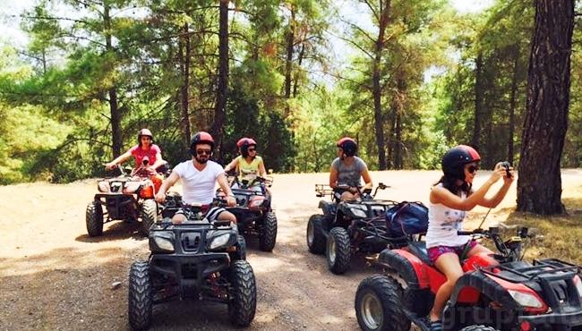ATV safari ile heyecanlı bir tatile ne dersin?