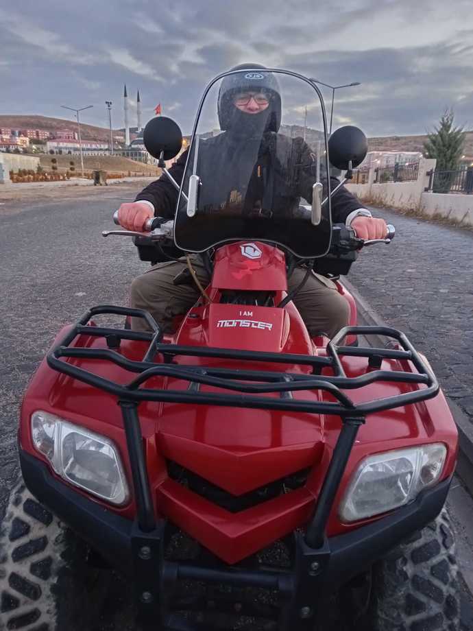 ATV safari ile heyecanlı bir tatile ne dersin?