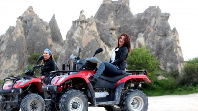 ATV safari ile heyecanlı bir tatile ne dersin?