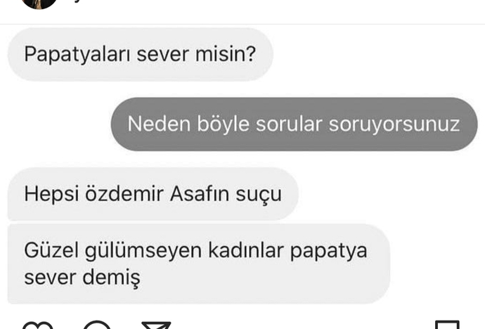 Instagram'da bir kızın hikayesine yanıt vereceğim. Ne yazarsam muhabbet başlatabilirim?