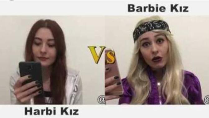 Evlenmek için ideal olan harbi kız mı, barbi kız mı?