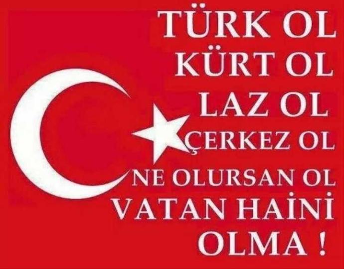Türk, Kürt, Laz, Çerkez sizce fark eder mi?