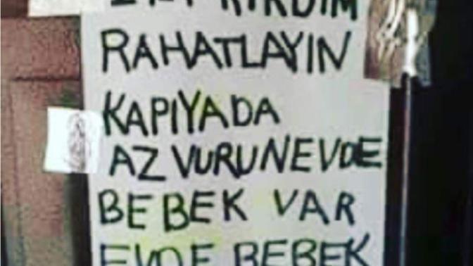 Bebeğiniz uyurken hunharca zile basanlara tepkiniz ne olur?