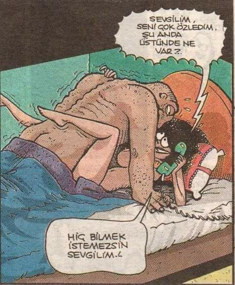 Cinsel karikatürler ilginizi çeker mi?