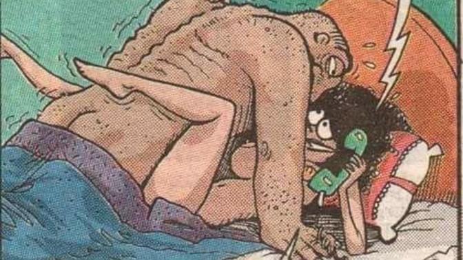Cinsel karikatürler ilginizi çeker mi?