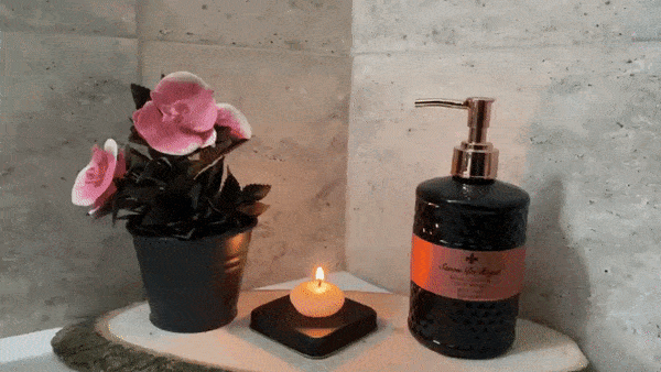 Savon De Royal Black Pearl Sıvı El Sabunu Serisi