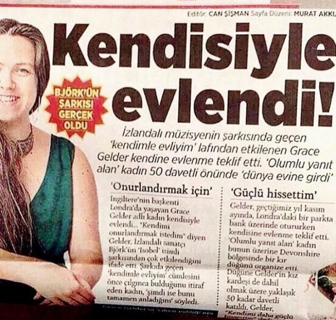 Karşı cins olsan, kendinle evlenir misin?