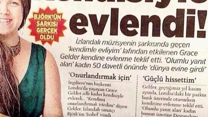 Karşı cins olsan, kendinle evlenir misin?