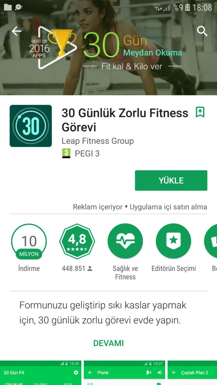 En iyi spor uygulaması?