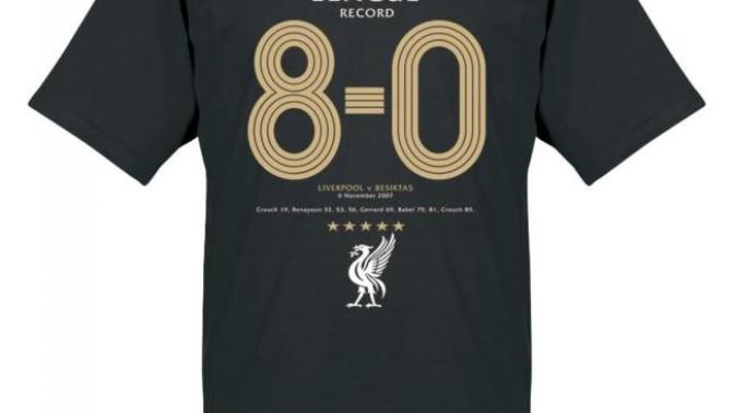 Liverpool'un 8-0 beşiktaş t-shirt'ü nasıl sizce?