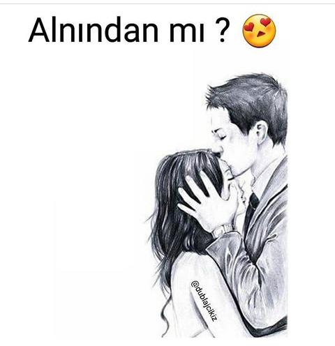 En çok nereden öpmeyi seversin?