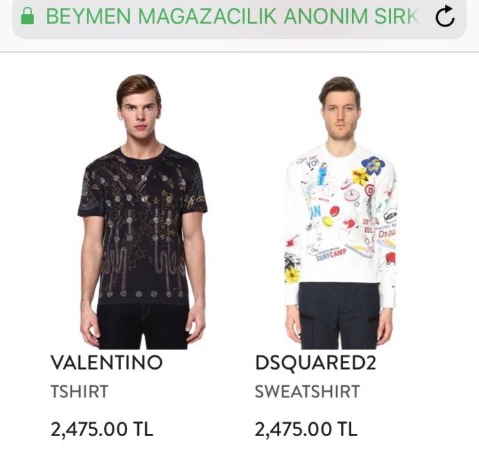 Beymen’deki bu fiyatlar hakkında ne düşünüyorsunuz, bu saçma şeyleri bu fiyata acaba gerçekten alan varmıdır?