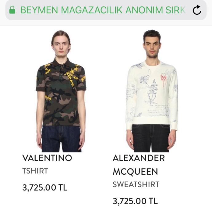 Beymen’deki bu fiyatlar hakkında ne düşünüyorsunuz, bu saçma şeyleri bu fiyata acaba gerçekten alan varmıdır?