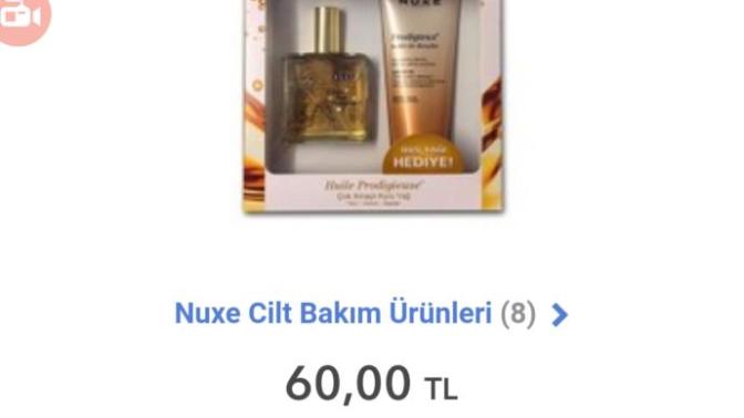 Arkadaşlar nuxe kuru yağ siparişi verdim. Piyasa fiyatının çok çok altında ve bir de hediyeli sizce orijinal midir?