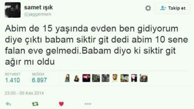 Aileden duyduğum en ağır laf neydi?