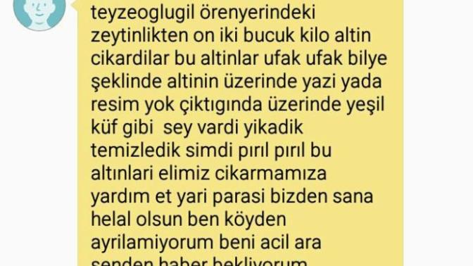 Tanımadığım bir numaradan bu mesaj geldi troll mü?