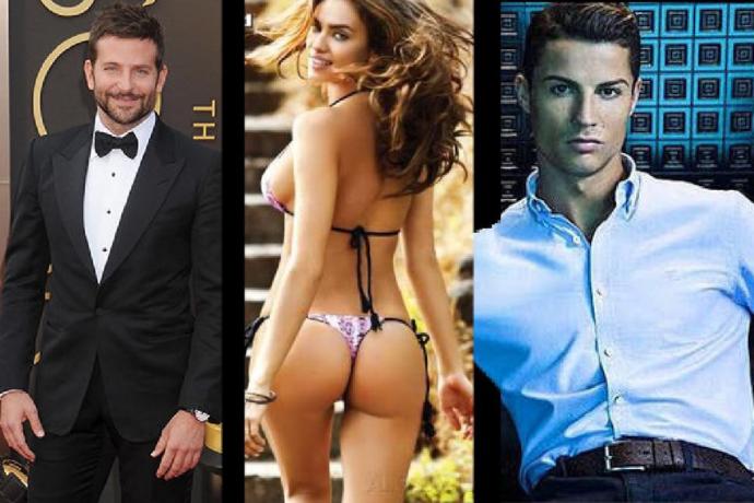 Çapkın Ronaldo’nun kaçtı, pişmanım, dediği İrina Shayk Bradley Cooper‘la mutlu, çocuklu! Sizce İrina doğru mu yapmış?