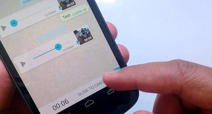 WhatsApp'da sesli mesaj göndermek daha kolay! Yanlışlıkla gönderdiğiniz mesajlar oldu mu, kime/ne gönderdiniz?