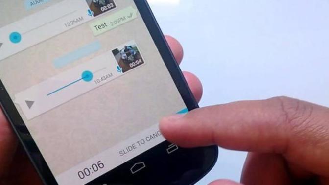 WhatsApp'da sesli mesaj göndermek daha kolay! Yanlışlıkla gönderdiğiniz mesajlar oldu mu, kime/ne gönderdiniz?