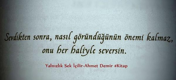 Bir insanı her haliyle sevebilir misiniz?