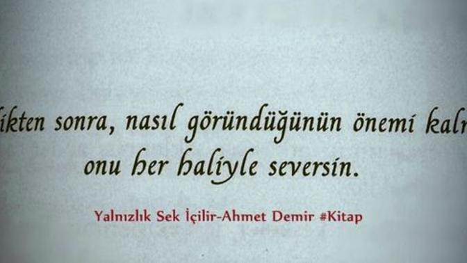 Bir insanı her haliyle sevebilir misiniz?