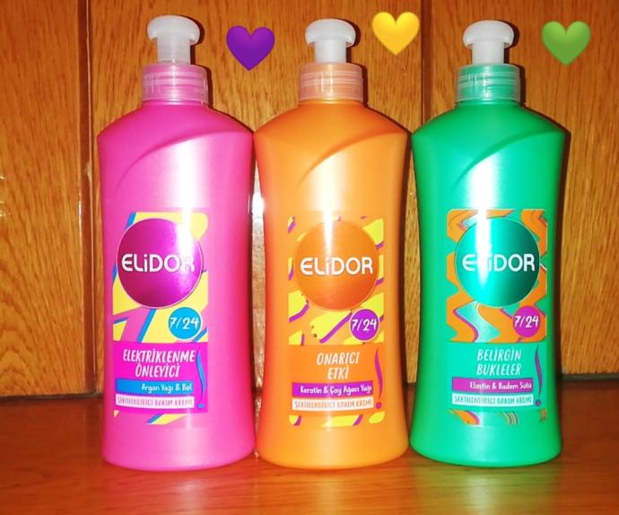 elidor /24 saç şekillendirici saç bakım kremi
