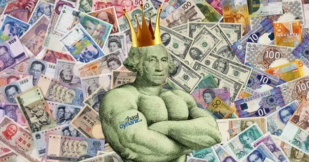 dolar nasıl d&uuml;şer?