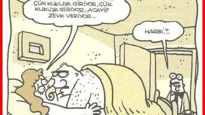Gülünç olaylar cok güzel karikatürize edilmemiş mi?