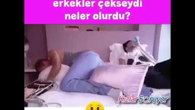 Regl ağrısına inanmıyorum diyen erkeklere regl sancısı verilirse ne olur?