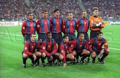 90'ların sonu 2000'lerin başı barcelona kadrosunu hatırlayan var mı?