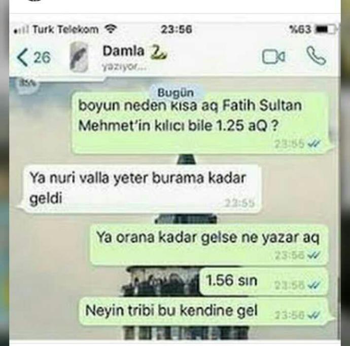 Kısa boylularla neden sürekli dalga geçiliyor😔?