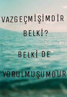 Sanki çoktan yok olmuş bir şeyi korumaya çabalıyormuş gibi hissettiniz mi?