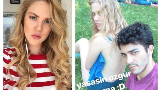 Serin Yereli: Avrupa çok özgür gelsene! Özgürlüğü çıplaklık sanan Yereli gibi bir anlayışa sahip sevgiliniz olsa n’apardınız?