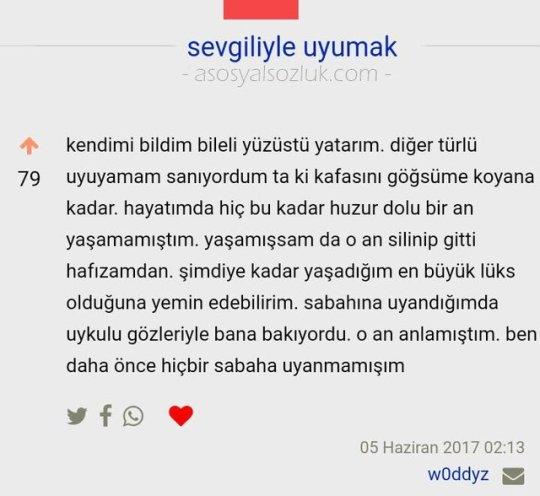 Sevdiğiniz insana sarılıp uyumak sizce bir lüks mü?