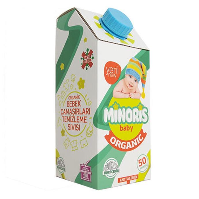 Minoris Baby Organik Bebek Deterjanı