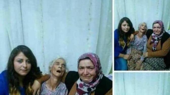 Ölmüş annesiyle fotoğraf çektirdi. İnanması güç olan bu haber gerçek olabilir mi?