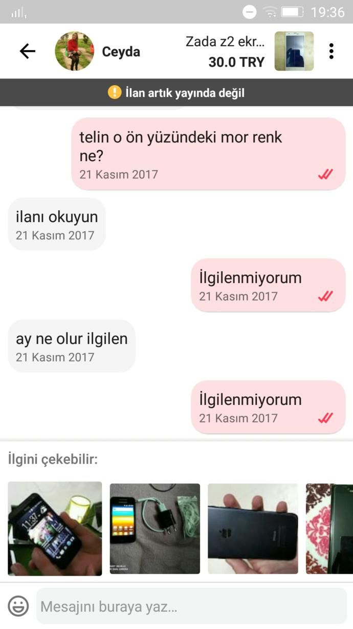 İnternet üzerinden Letgo gibi ikinci el satan sitelere güveniyor musunuz?