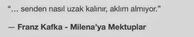 Sizde iz bırakan kitap cümleleri/şiirleri var mı?