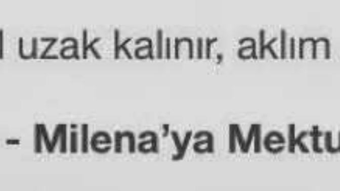 Sizde iz bırakan kitap cümleleri/şiirleri var mı?