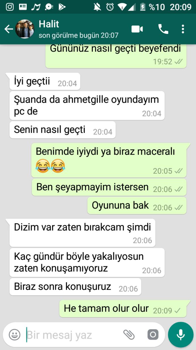 Wp ss lerine bakar mısınız? Sizce tekrar sevgili olur muyuz? Düşüncesi ne?