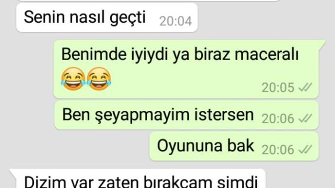 Wp ss lerine bakar mısınız? Sizce tekrar sevgili olur muyuz? Düşüncesi ne?