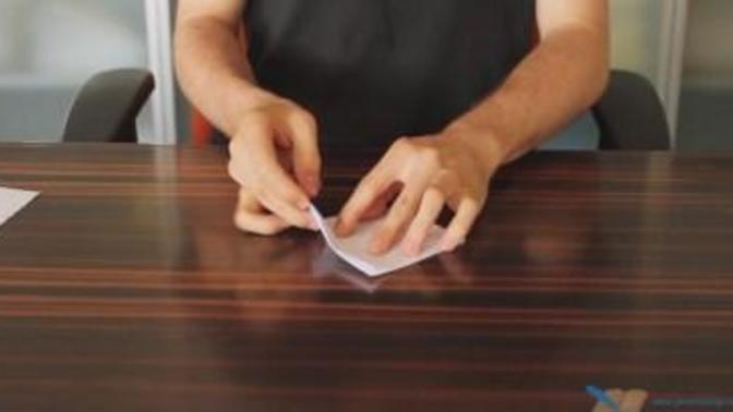 Kâğıt neden yedi-sekiz kereden fazla katlanamaz?