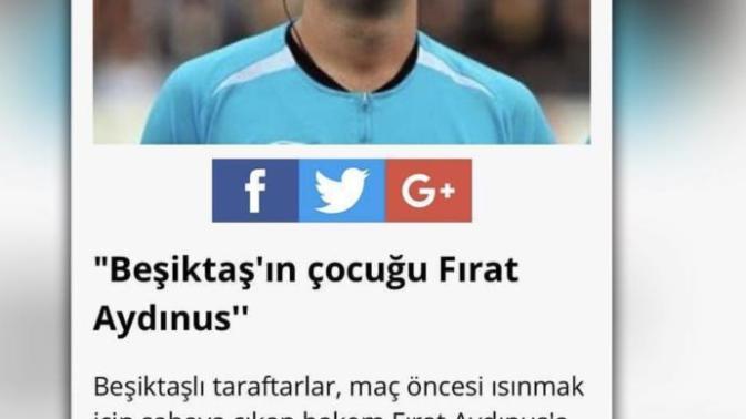 Beşiktaş’lı Taraftarlar Neden Fırat Aydınus’u Çok Seviyor?