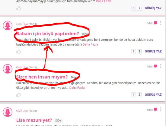 Babam için büyü yaptırdım?
