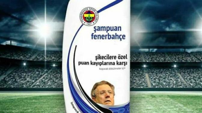 Fener bu sene şampiyon yerine şampuan mı olacak?