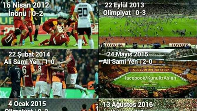 GS'nin son yıllarda bjk'ye karşı kurduğu büyük üstünlük hakkında düşünceleriniz nedir?
