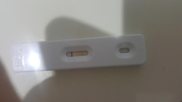 Gebelik testi RESIMLI?