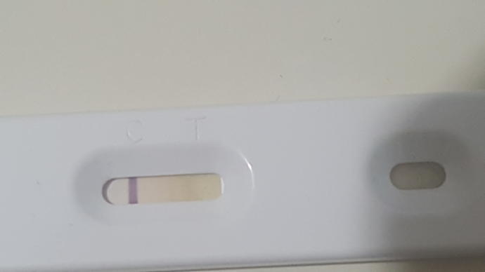 Gebelik testi RESIMLI?