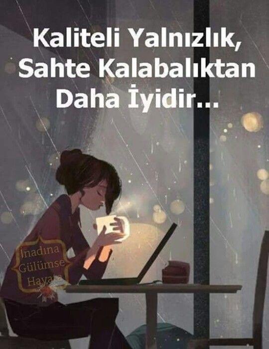 Sahte kalabalıklar içinde misiniz yoksa kaliteli bir yalnızlık içinde misiniz?